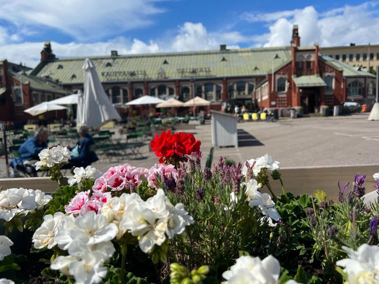 Sharm Sweet Studio City Center Kamppi 49 Kalevankatu 헬싱키 외부 사진