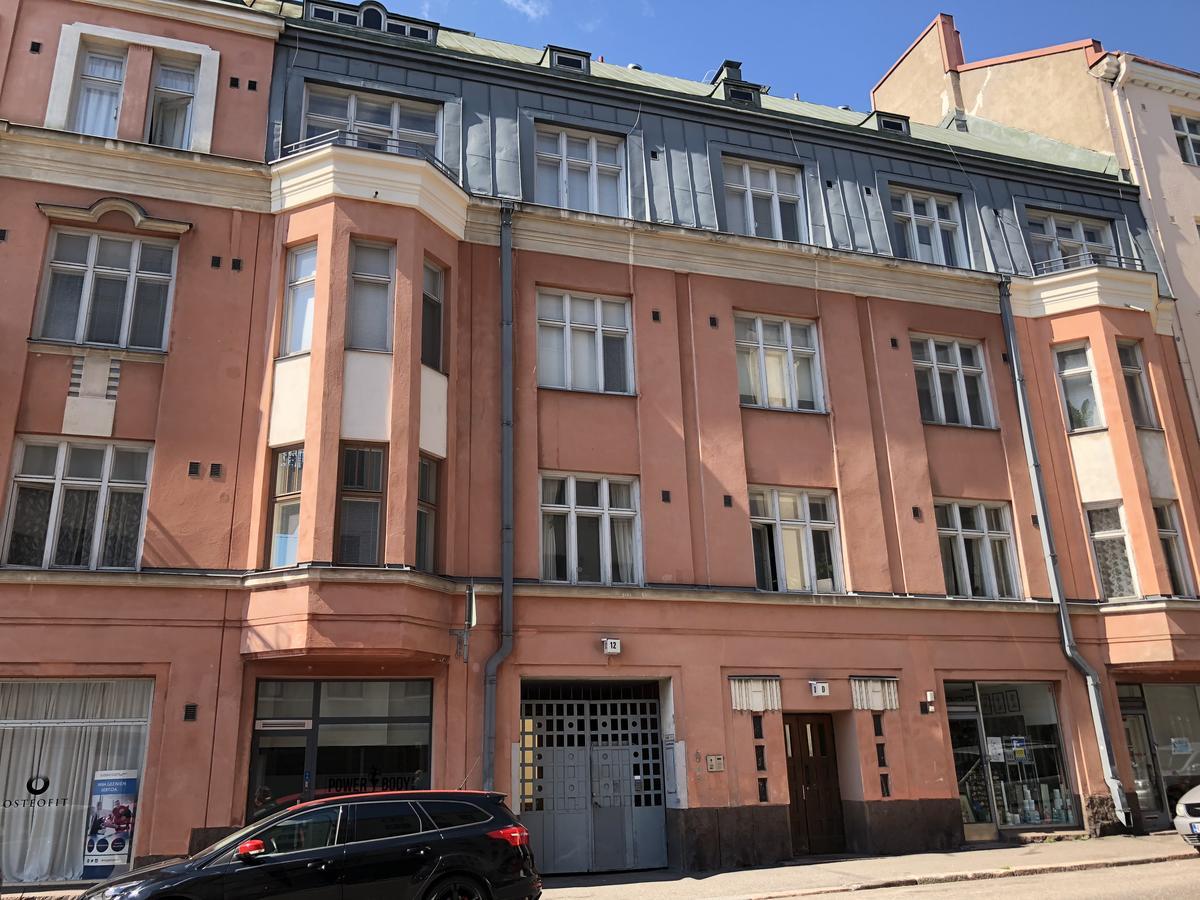 Sharm Sweet Studio City Center Kamppi 49 Kalevankatu 헬싱키 외부 사진