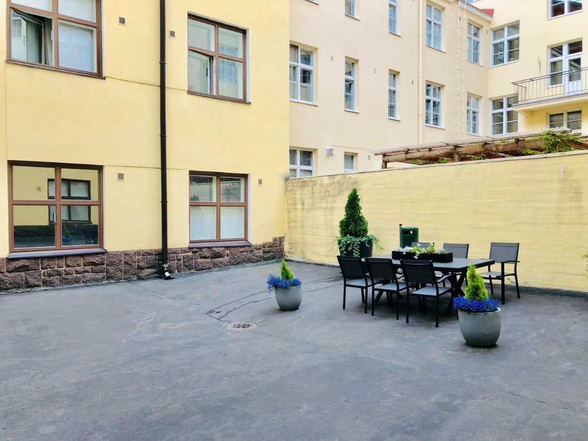 Sharm Sweet Studio City Center Kamppi 49 Kalevankatu 헬싱키 외부 사진